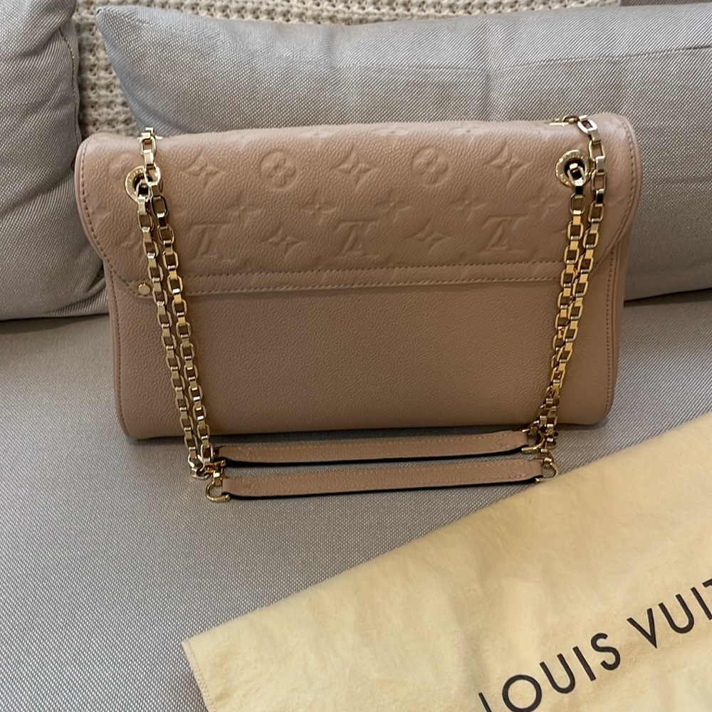 Louis Vuitton Monogram Empreinte Saint Germain MM Full Set - Picture 2 of 16